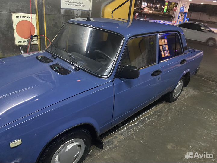 ВАЗ 2107 1.6 МТ, 2007, 72 000 км