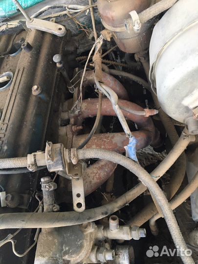 Двигатель змз 16v Волга 1991