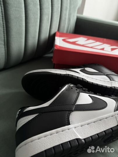 Nike Dunk Low «Panda» Оригинал
