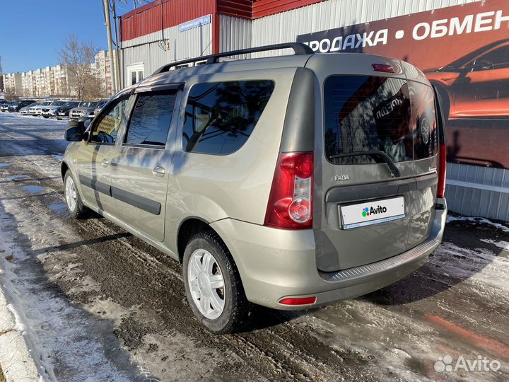 LADA Largus 1.6 МТ, 2014, 134 629 км