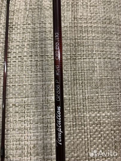 Нахлыстовый набор Temptation (Япония)