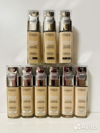 L'oréal paris крем для лица тушь тональный крем