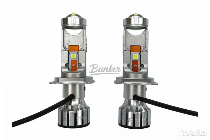 LightWay Mini LED под H4 12V 6000K