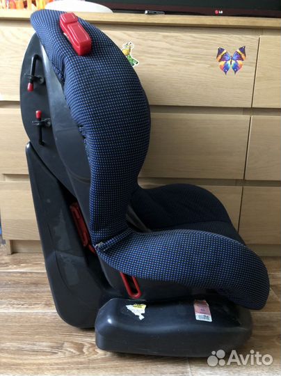 Автокресло от 9 кг до 36