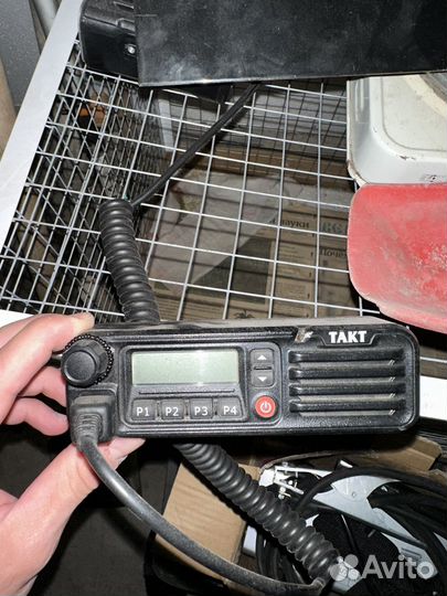 Радиостанция возимая «Такт»