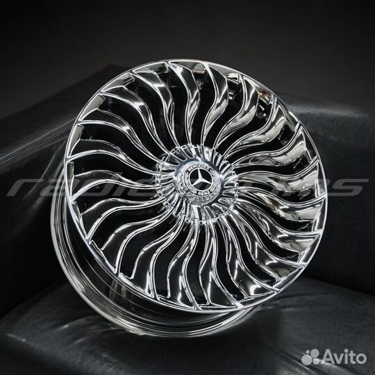 Mercedes Maybach 20x8.5+20x9.5 5x112