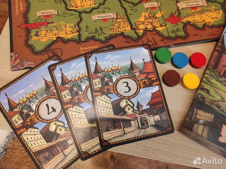 Настольная игра купечество