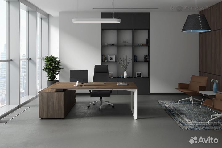 Кабинет руководителя Fortum