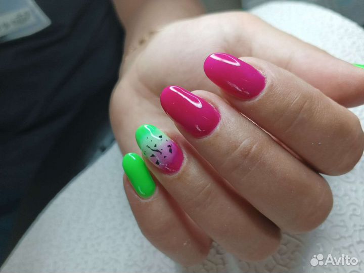 Маникюр педикюр на дому