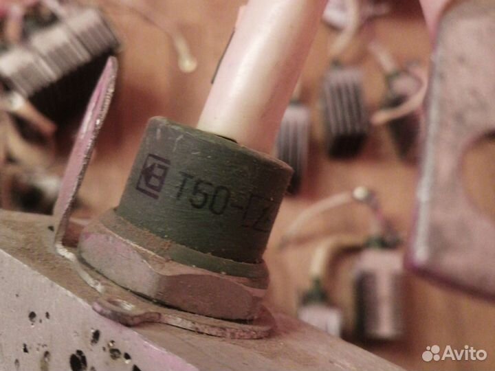 Силовые диоды, тиристоры