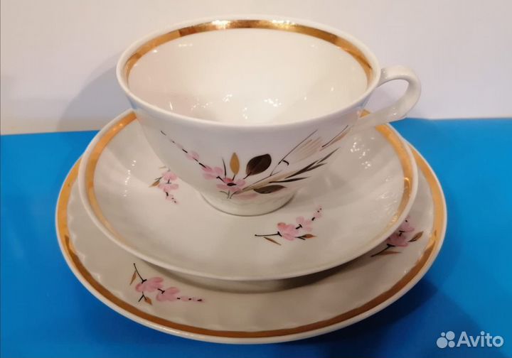 Чайный сервиз. СССР.Дулево