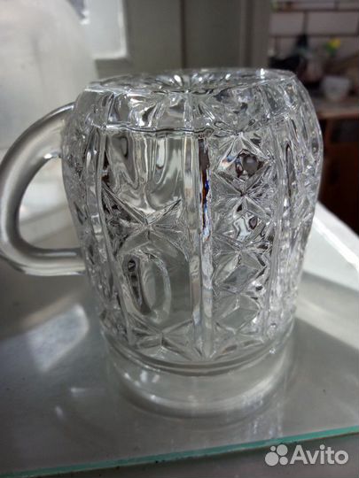 Кружки хрустальные СССР