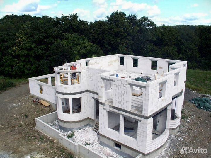 Пеноблоки газоблоки газобетон