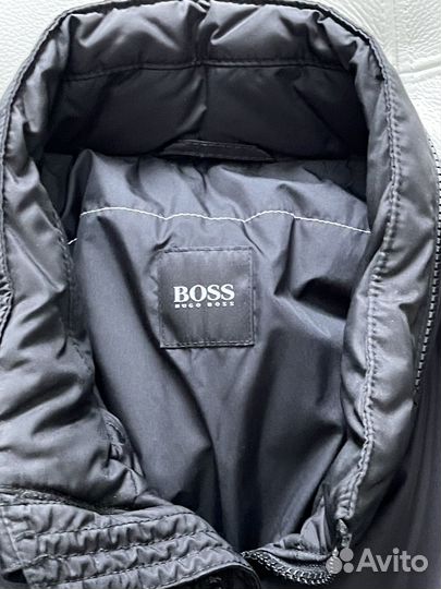 Пуховик мужской boss