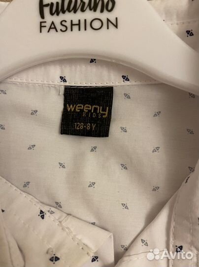 Костюм брюки и рубашка 128 размер
