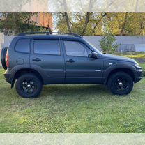 Chevrolet Niva 1.7 MT, 2015, 87 750 км, с пробегом, цена 850 000 руб.