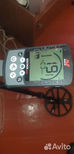 Металлоискатель minelab equinox 800