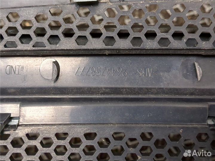 Решетка радиатора Peugeot Partner, 2005