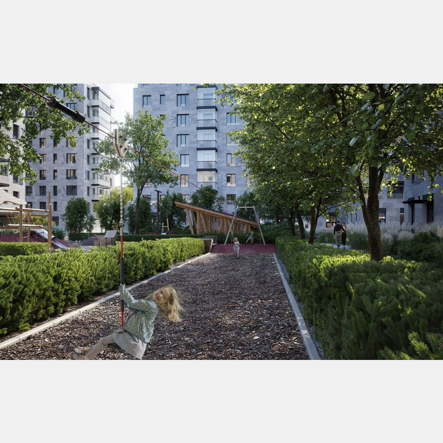 2-к. квартира, 58,8 м², 7/9 эт.
