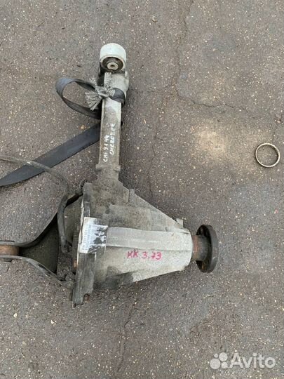 Редуктор передний Джип Либерти Cherokee KK 3.73