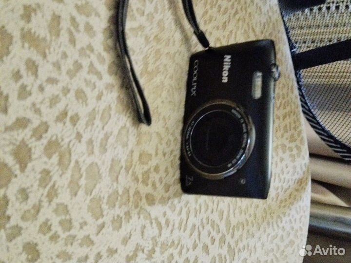 Компактный фотоаппарат nikon cool pix s3500