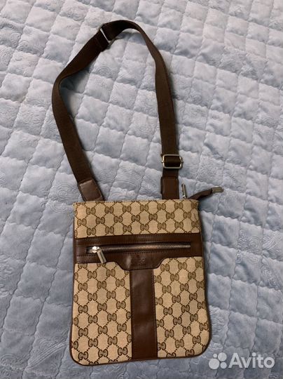 Сумка gucci мужская