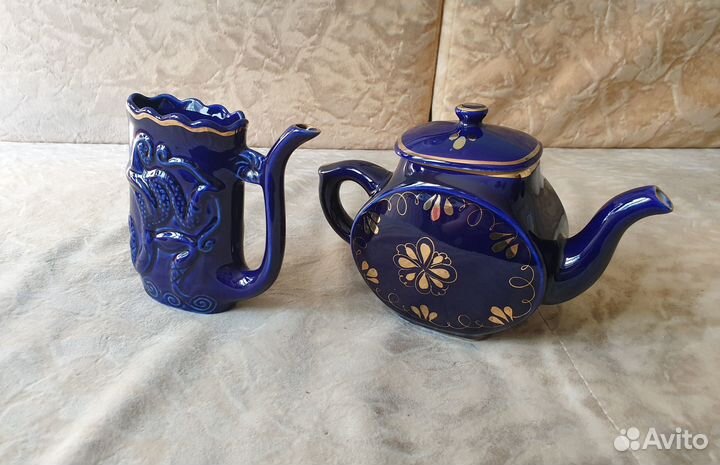 Чайник заварной, бюветница (поильник) СССР