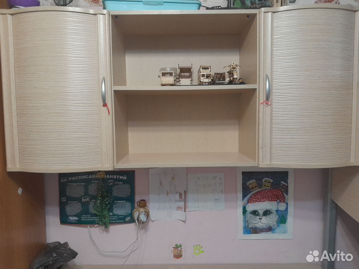 Письменный стол и шкаф