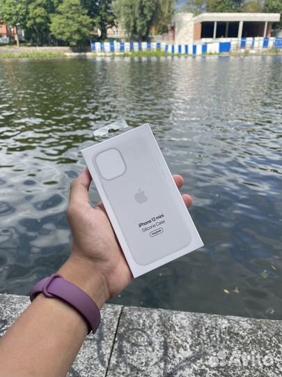 Чехол Silicone Case Original для iPhone 12 mini