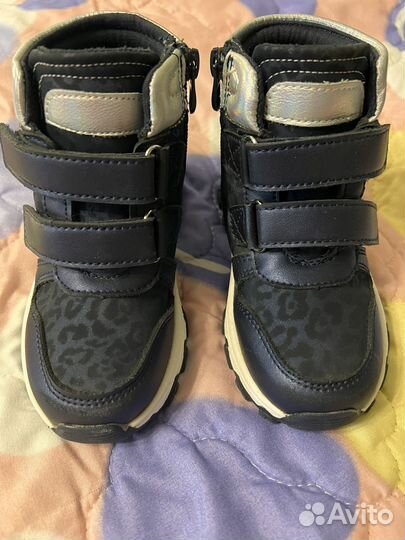 Ботинки демисезонные для девочки 25 размер