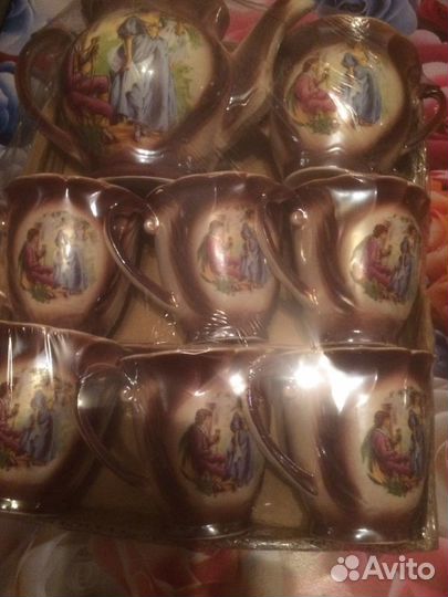 Сервиз чайный