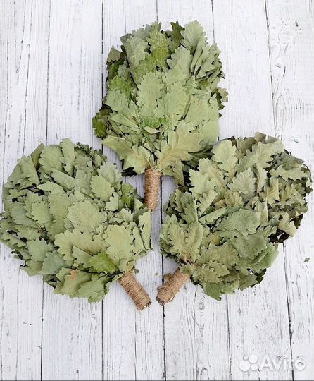 Веники дубовые