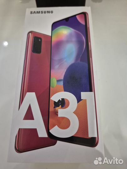 Samsung Galaxy A31, 4/128 ГБ