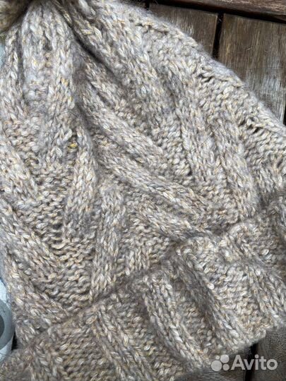 Шапка Stefanel, шерсть