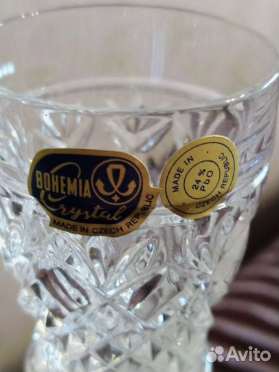 Графин хрустальный Богемия