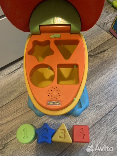 Сортер Tiny Love Пеликан