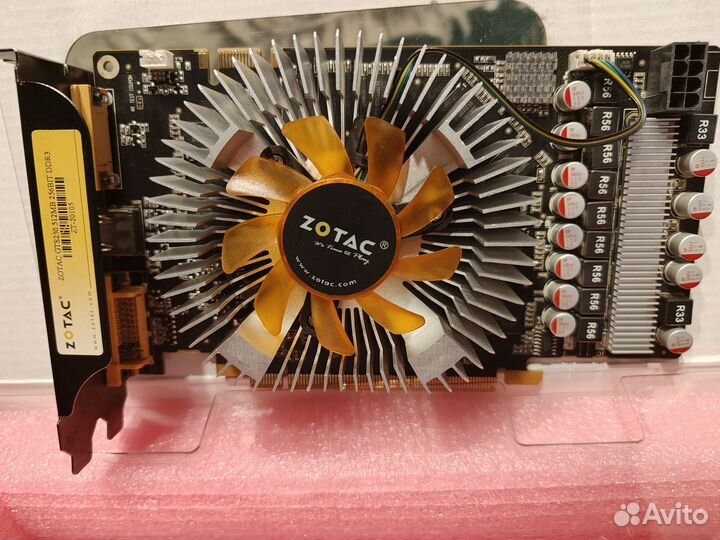 Видеокарта Zotac GTS250 (ZT-20105-10P)