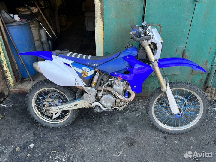 Yamaha WR450F 2006