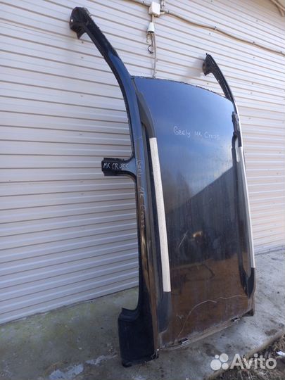 Крыша со стойками Geely MK Cross 2011-2016