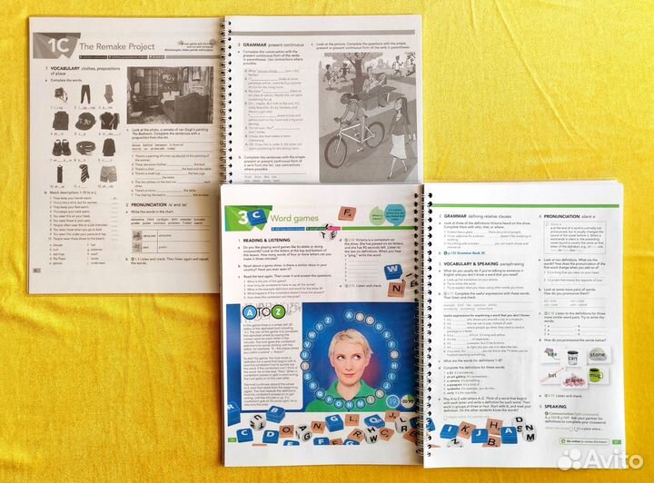 American English File 3rd edition. Все уровни