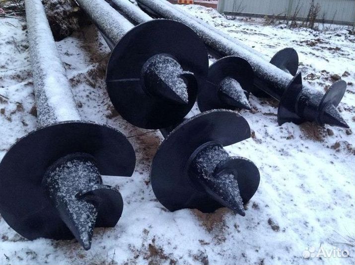 Винтовые сваи под заказ