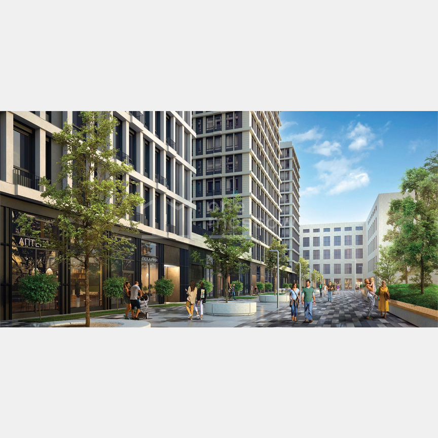 1-к. квартира, 36,8 м², 19/30 эт.