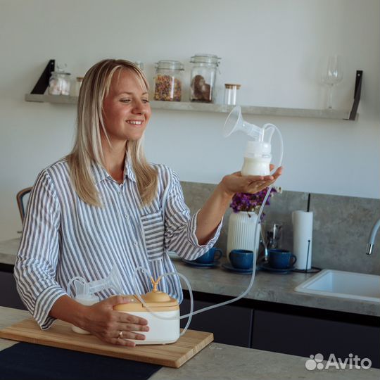 Новый электрический молокоотсос Lactea Smart Plus