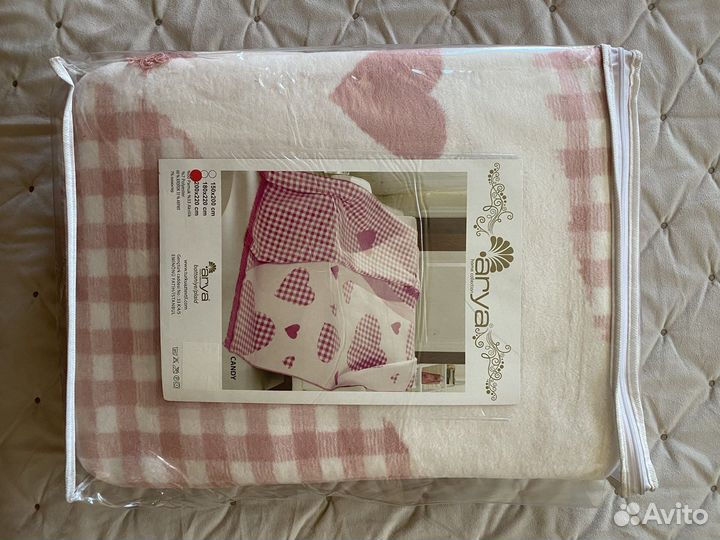 Пледы 200*220 Турция