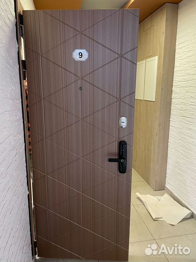 Установка электронных замков