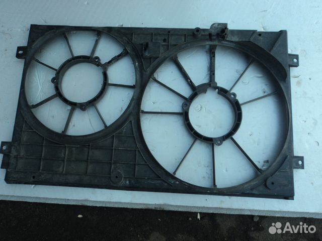 Диффузор VW Audi Skoda Seat 1K0121207BB