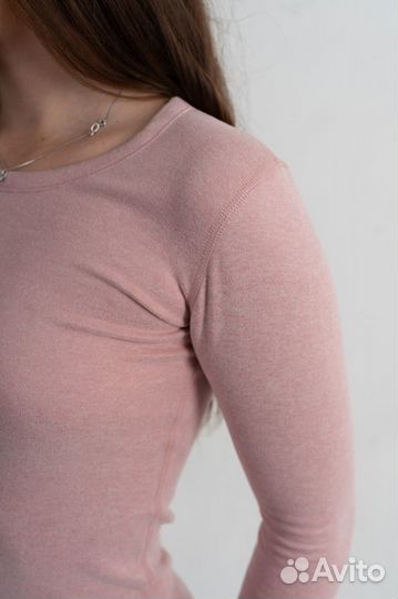 Термобелье Soft Breath Women Пудровый 2XL