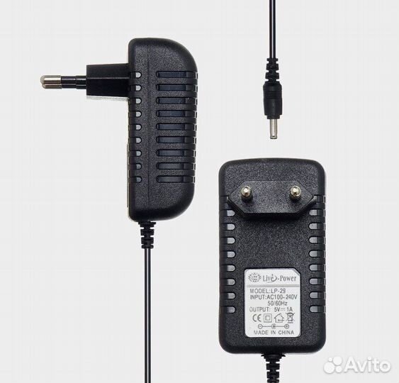 Блоки питания 5V для тв приставок