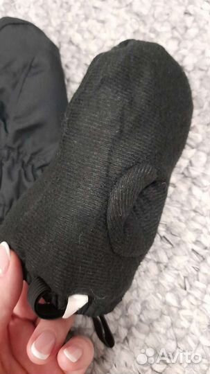 Варежки демисезонные