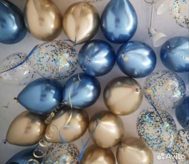 Гелиевые шары. День рождение,Выписка, итд